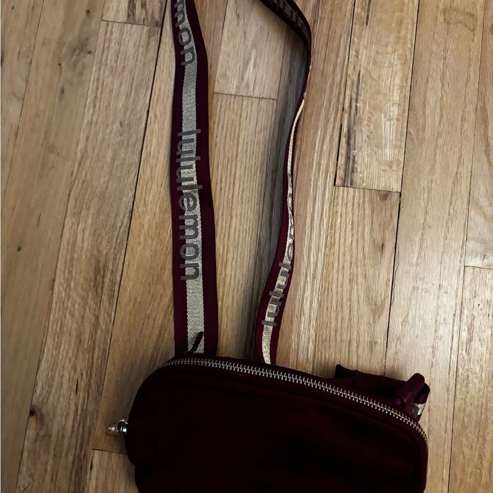 lululemon athletica Maroon Belt Bag
